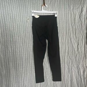 Aerie Black High-Waisted Leggings